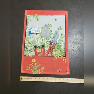 Breeze Art garden tools garden flag